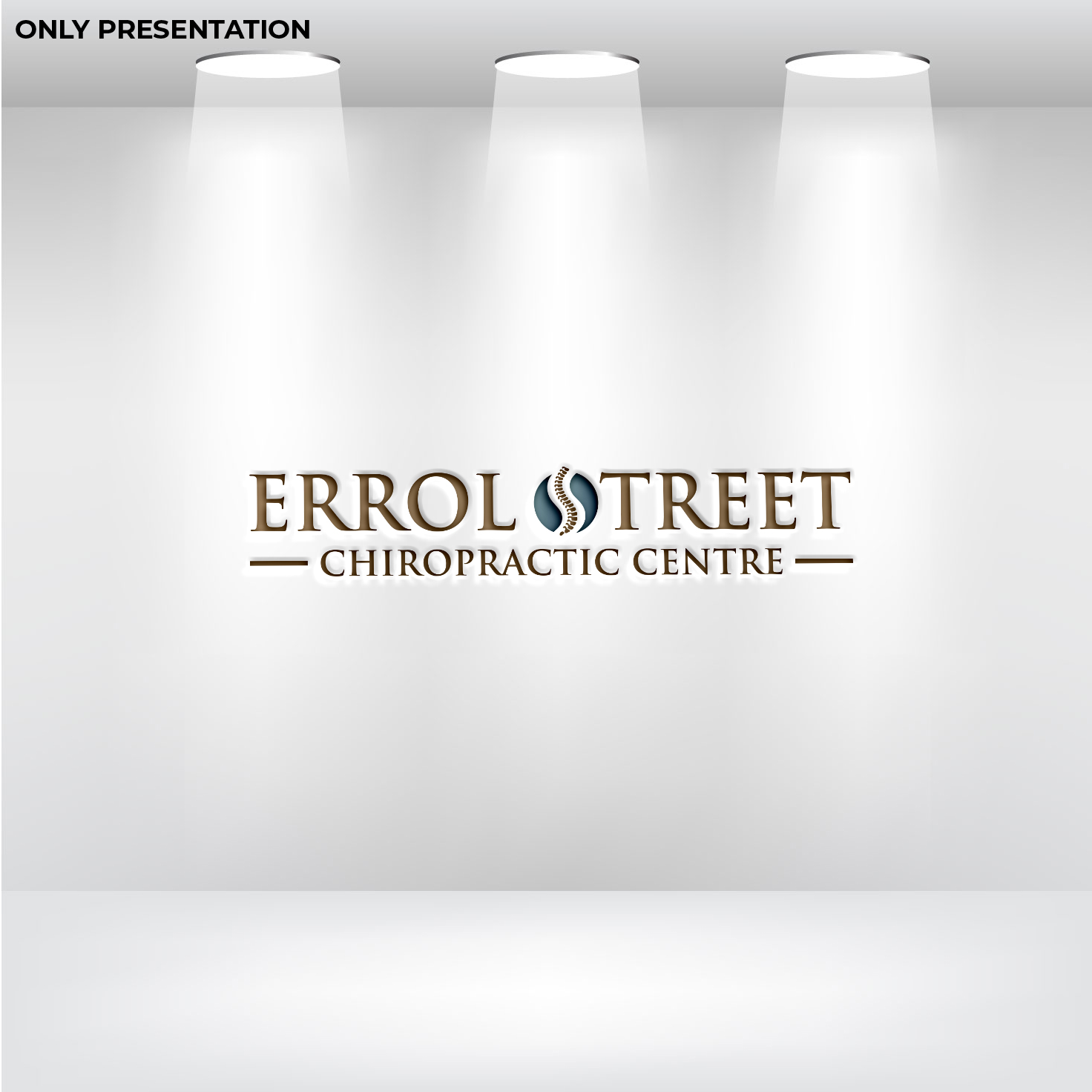 Logo Design by DesignVerse777 for Errol Street Chiropractic Centre | Design #35937727