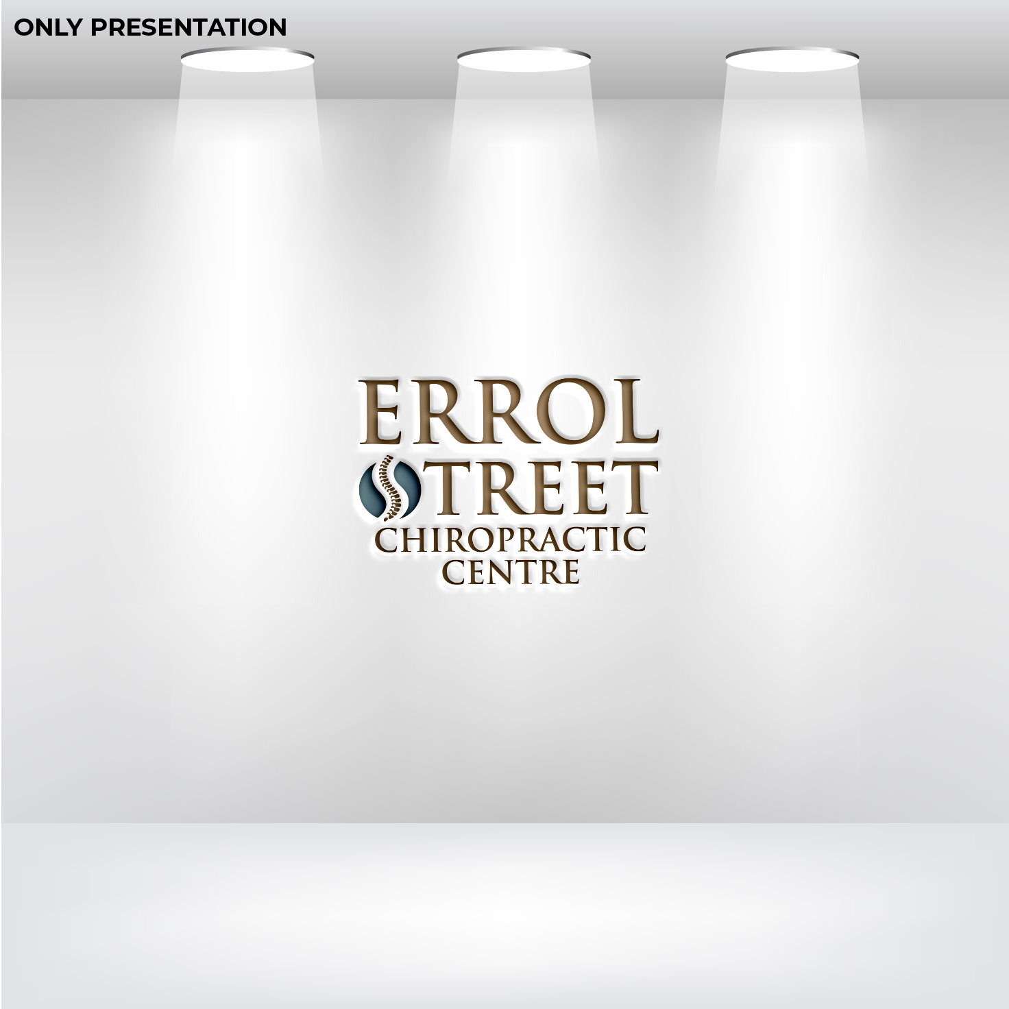 Logo Design by Christopher C for Errol Street Chiropractic Centre | Design #35937728