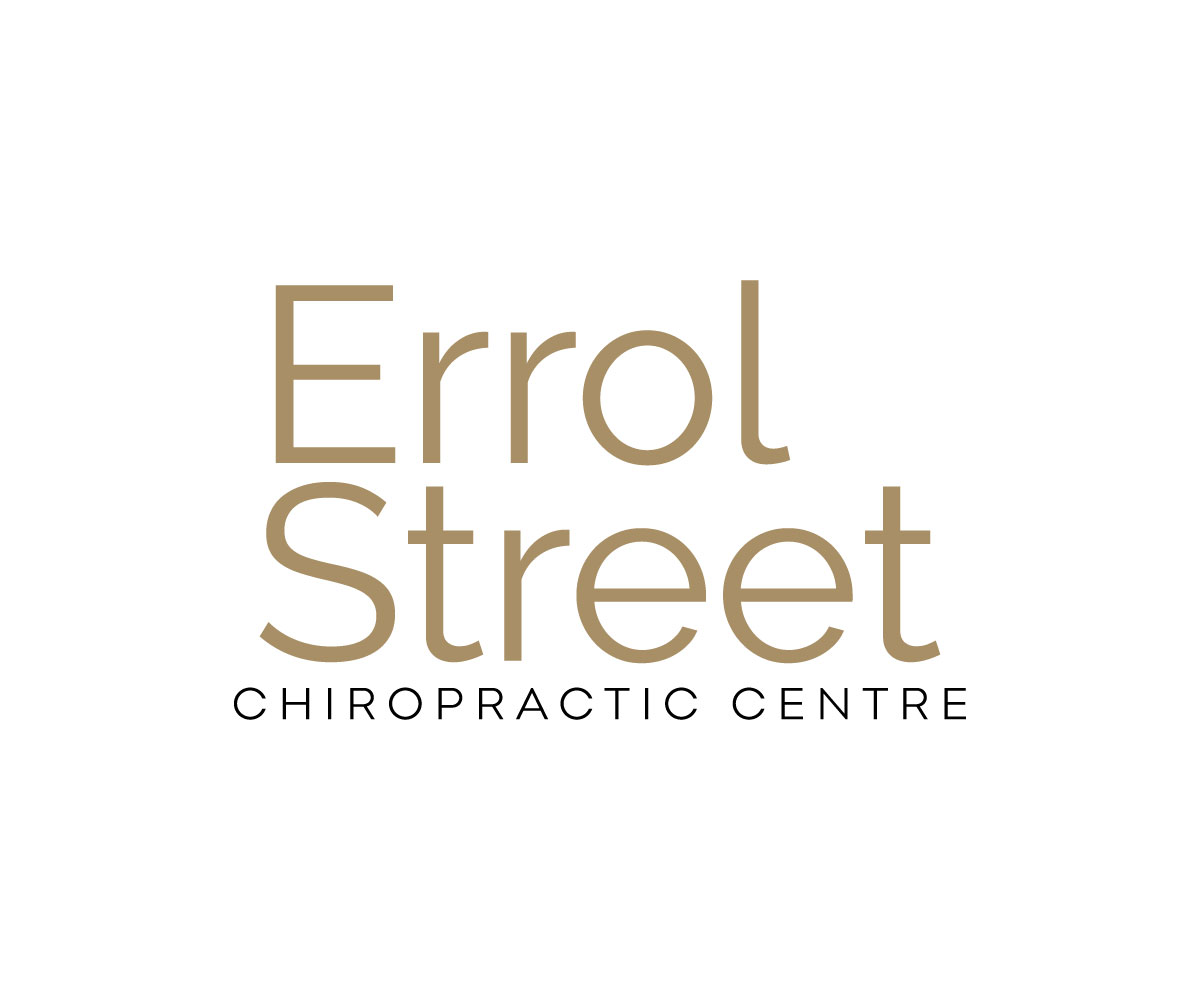 Logo Design by RaKu 2 for Errol Street Chiropractic Centre | Design #35973774