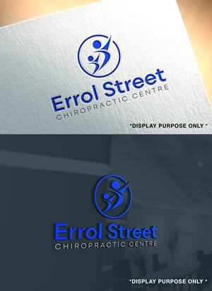 Diseño de Logo por RaKu 2 para Errol Street Chiropractic Centre | Diseño: #35973807