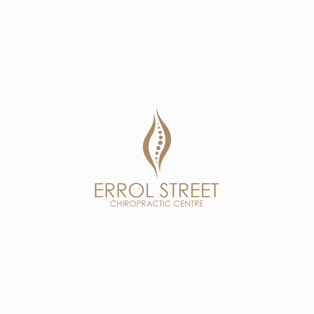 Logo Design by hokkiye for Errol Street Chiropractic Centre | Design #35936957