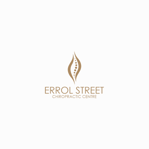 Logo Design by hokkiye for Errol Street Chiropractic Centre | Design: #35936957