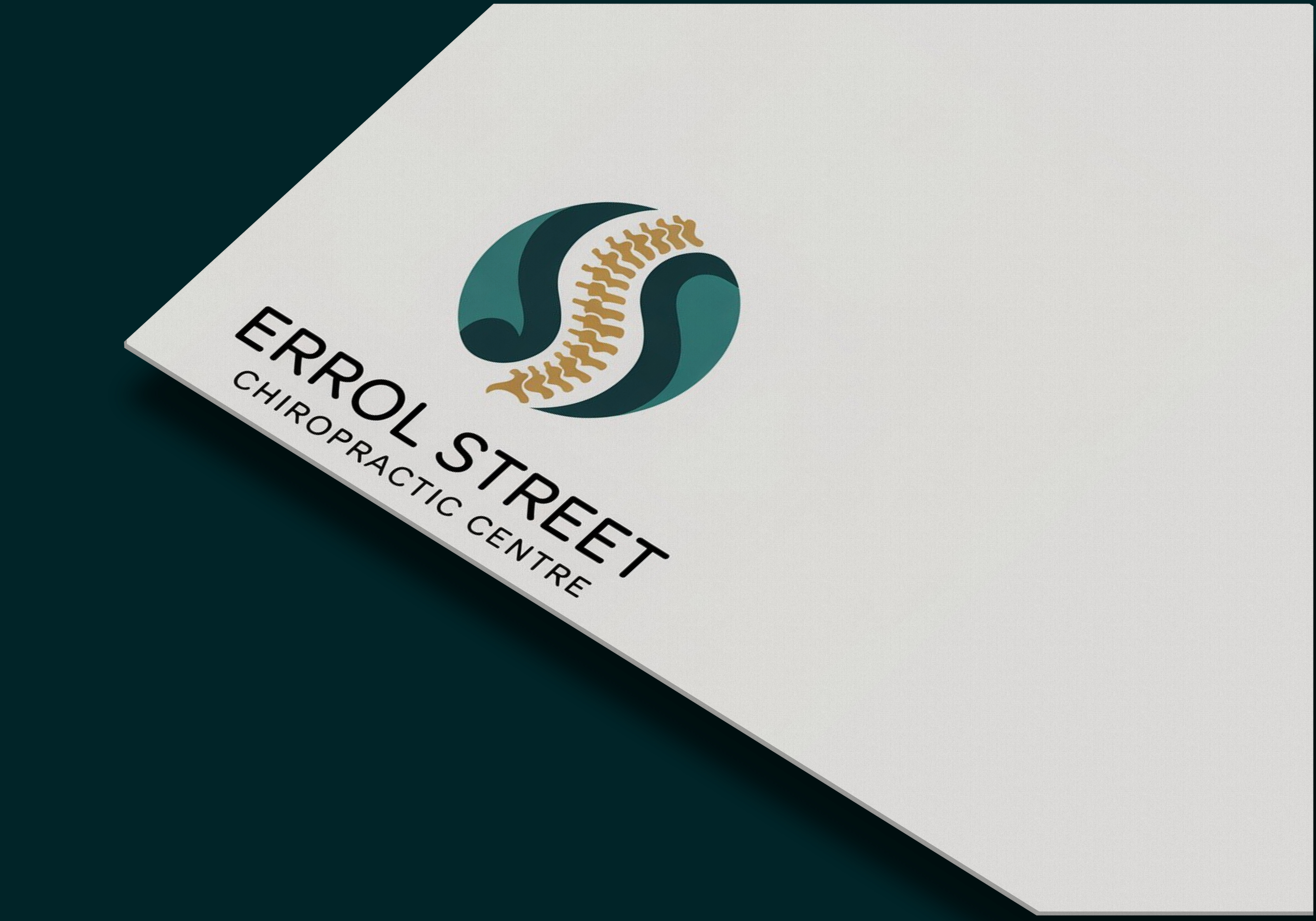 Diseño de Logo por mekail para Errol Street Chiropractic Centre | Diseño #35964970