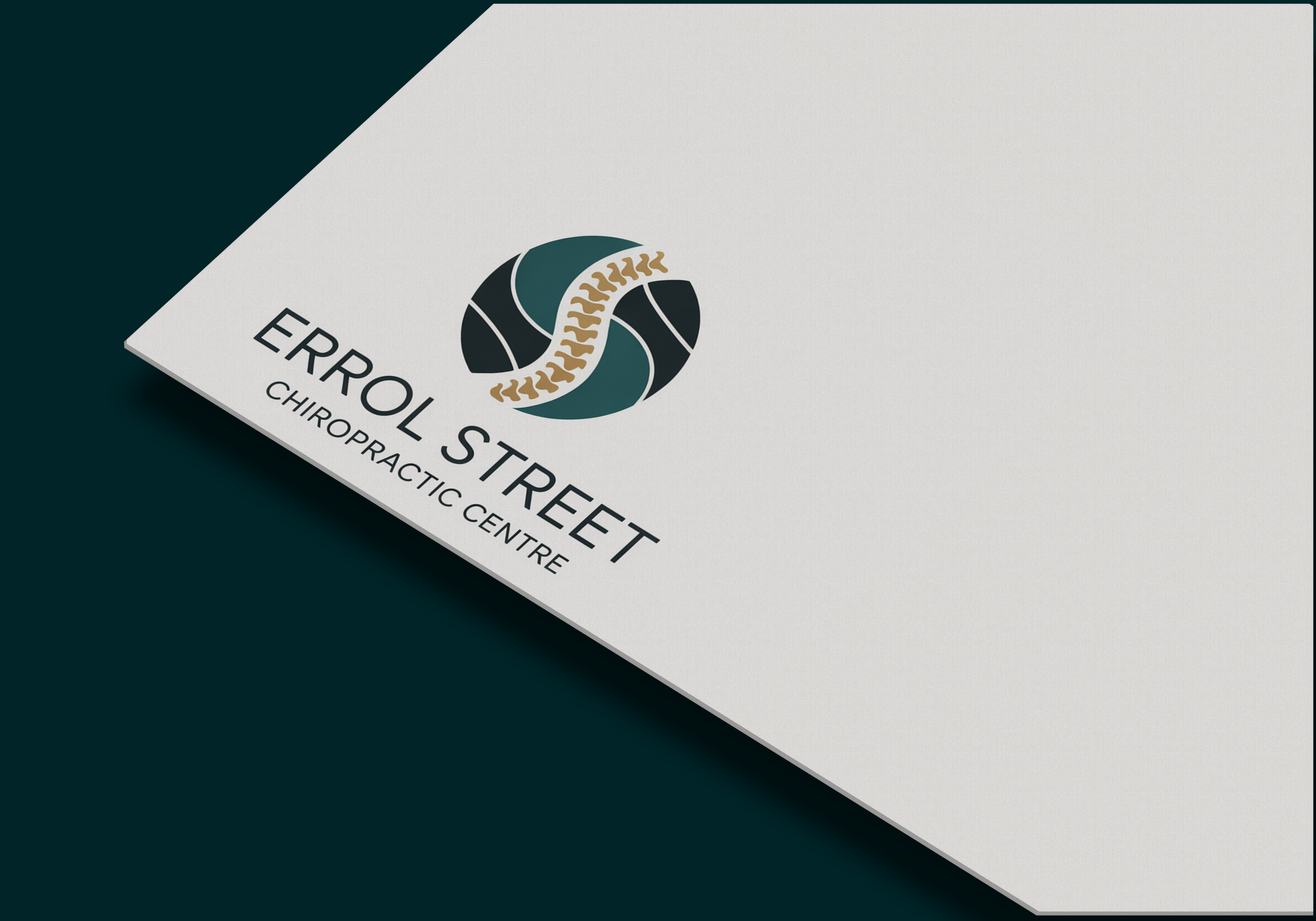 Logo Design by mekail for Errol Street Chiropractic Centre | Design #35964971