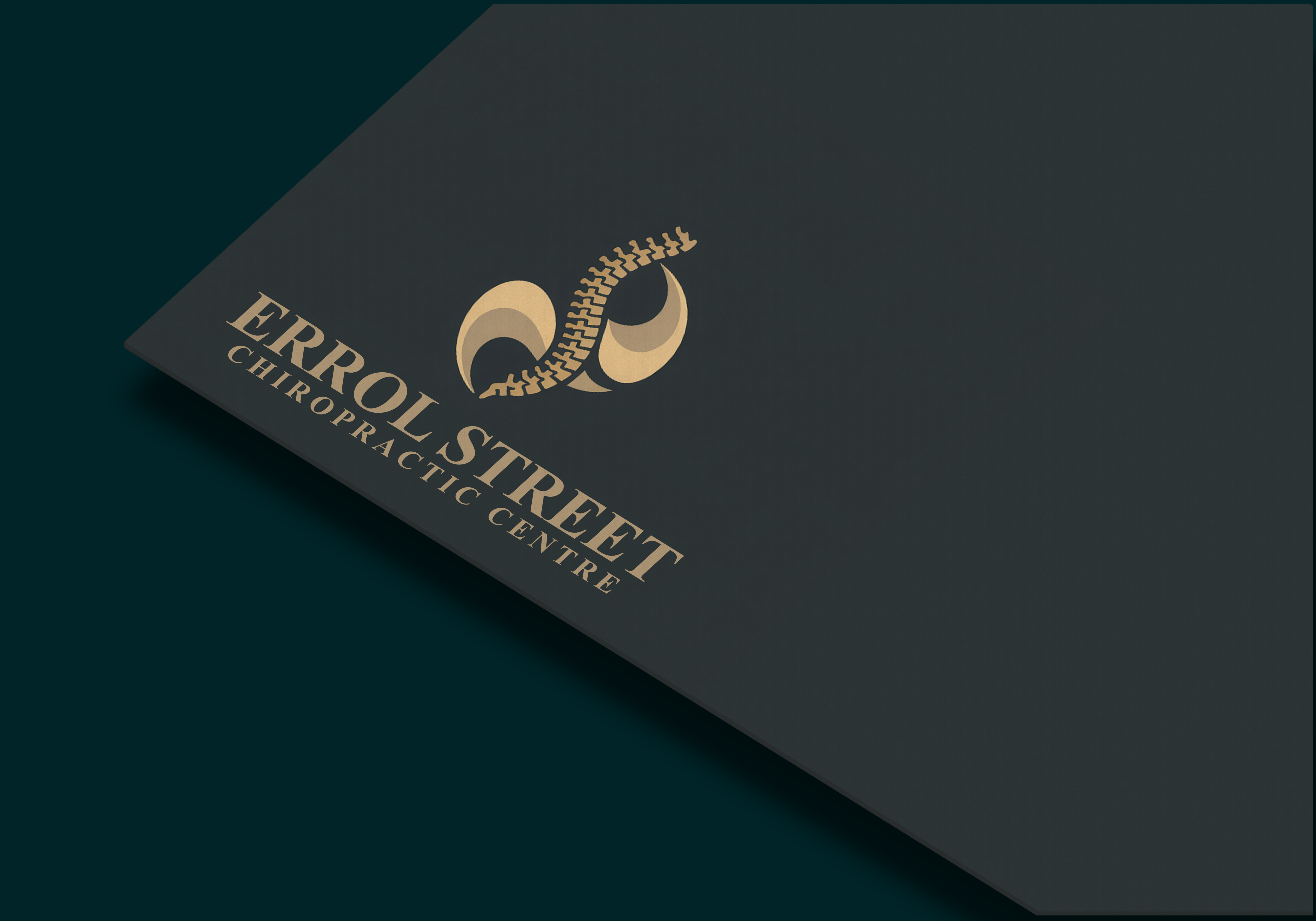 Logo-Design von mekail für Errol Street Chiropractic Centre | Design #35965012