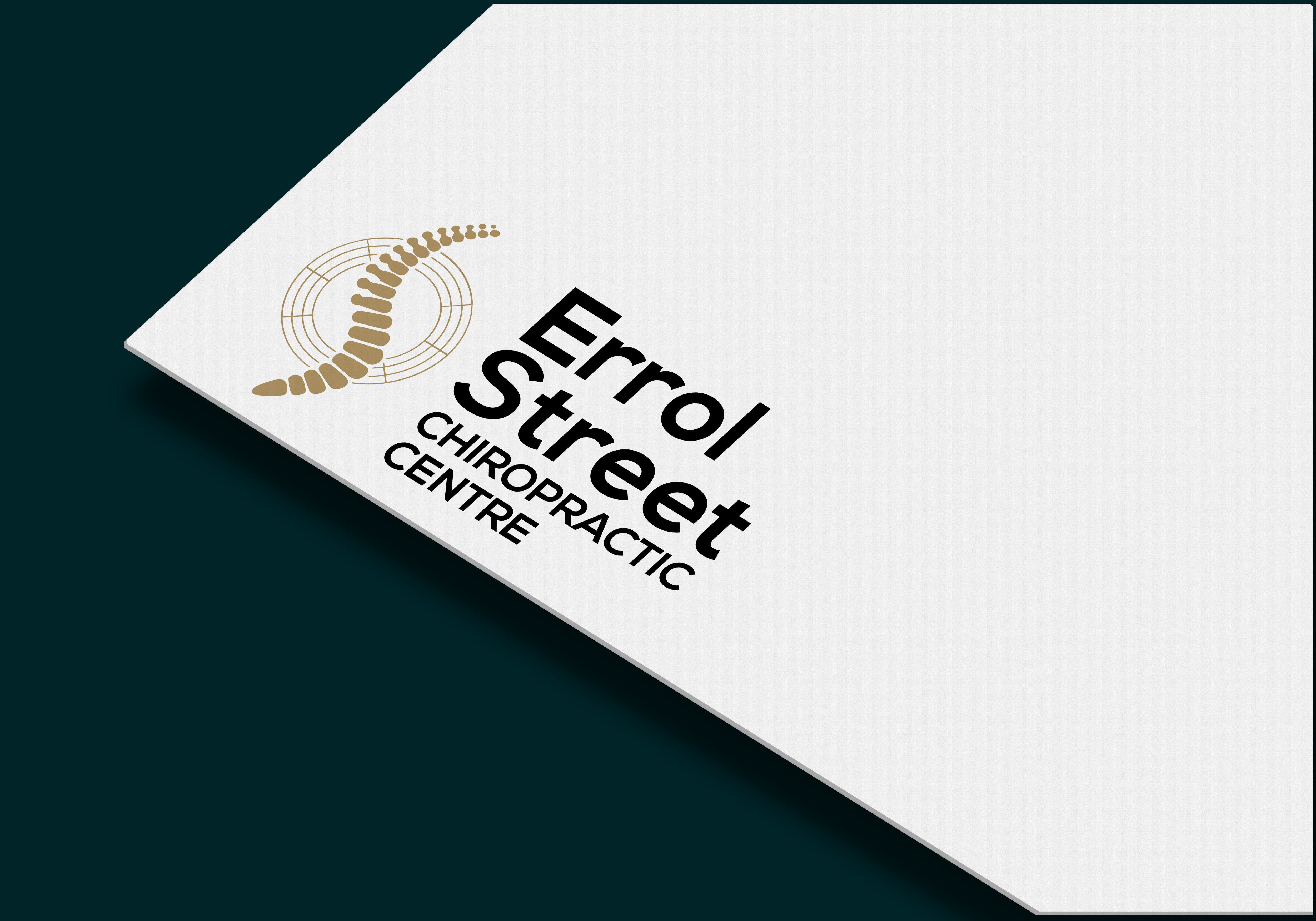 Design de Logo par mekail pour Errol Street Chiropractic Centre | Design #35983924