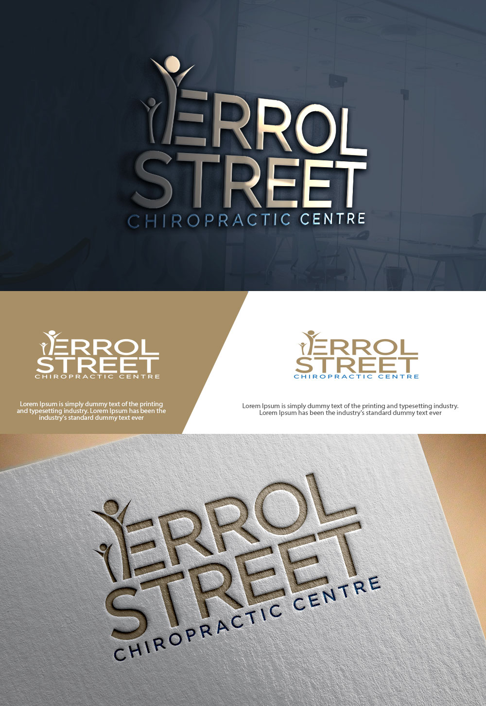 Logo Design by sulemani  creation for Errol Street Chiropractic Centre | Design #35931130