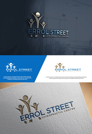 Logo Design by sulemani  creation for Errol Street Chiropractic Centre | Design: #35931131