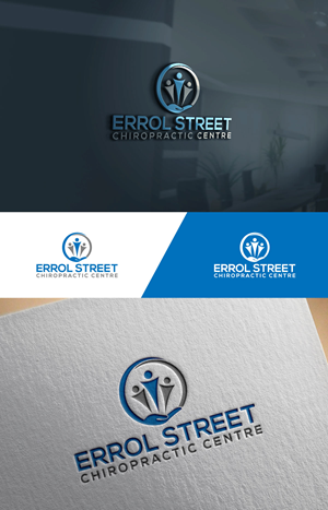 Logo Design by Logo Editing Master for Errol Street Chiropractic Centre | Design: #35929082