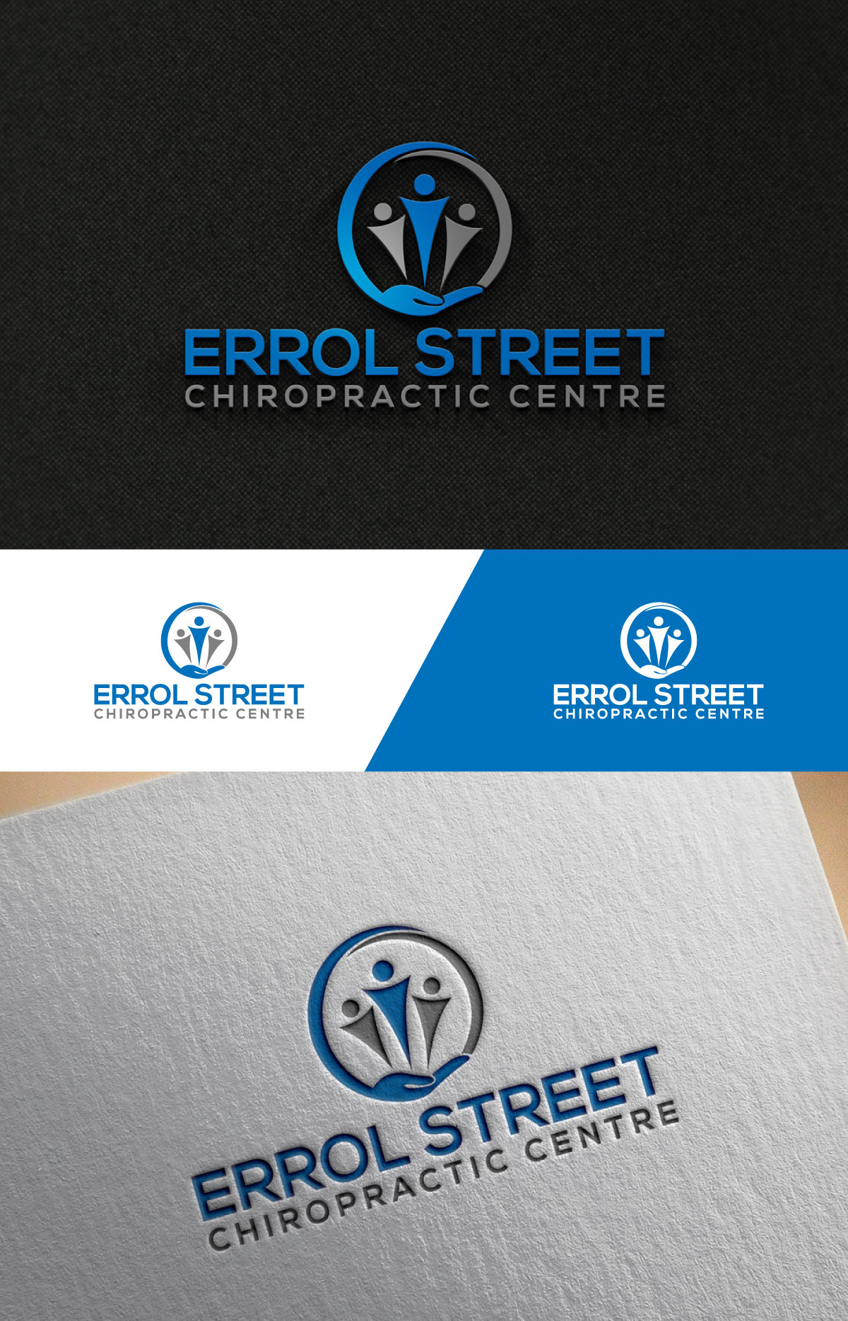 Logo Design by Logo Editing Master for Errol Street Chiropractic Centre | Design #35929083