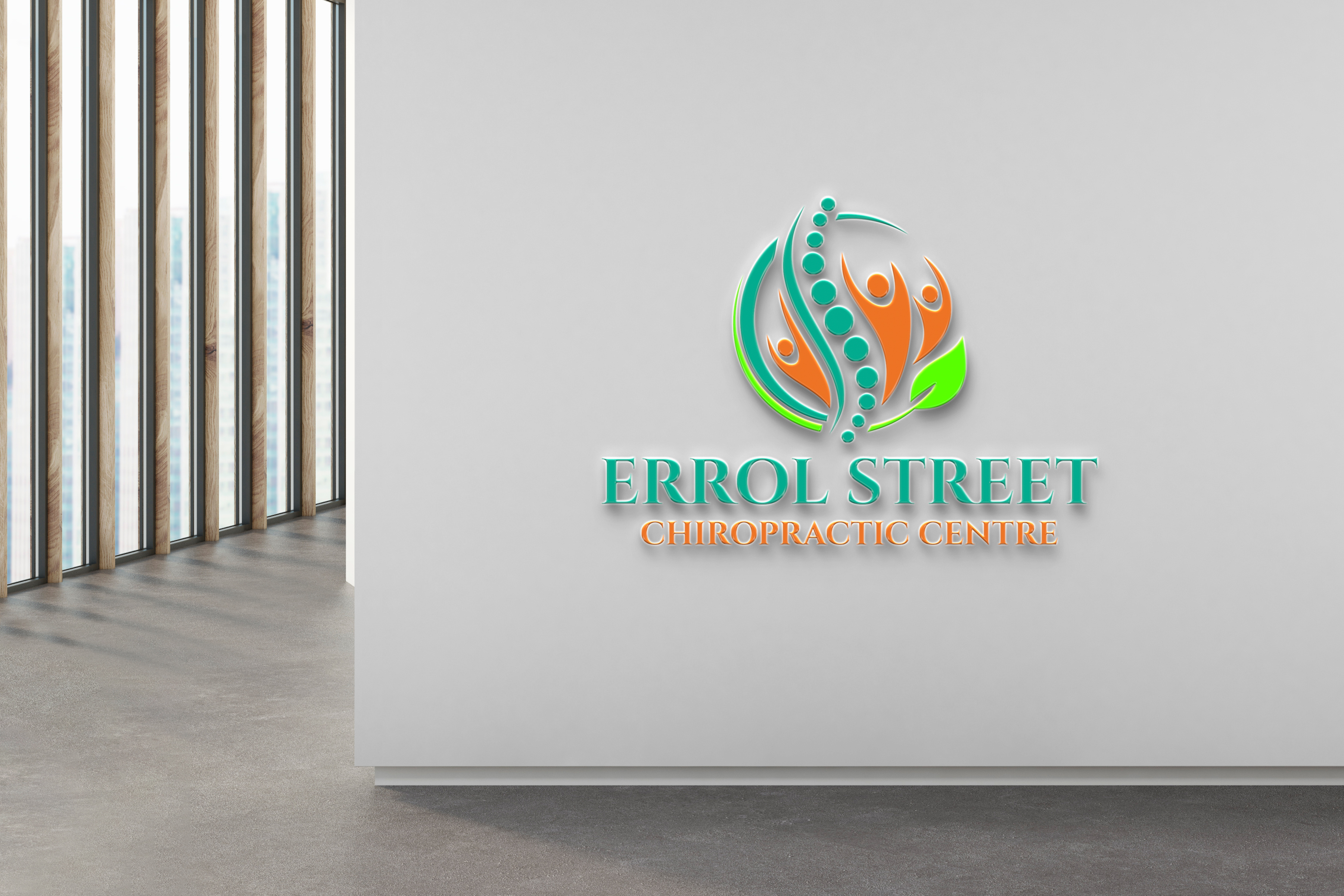 Logo Design by niajul hok for Errol Street Chiropractic Centre | Design #35936380