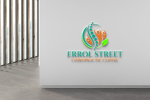 Diseño de Logo por niajul hok para Errol Street Chiropractic Centre | Diseño: #35936380