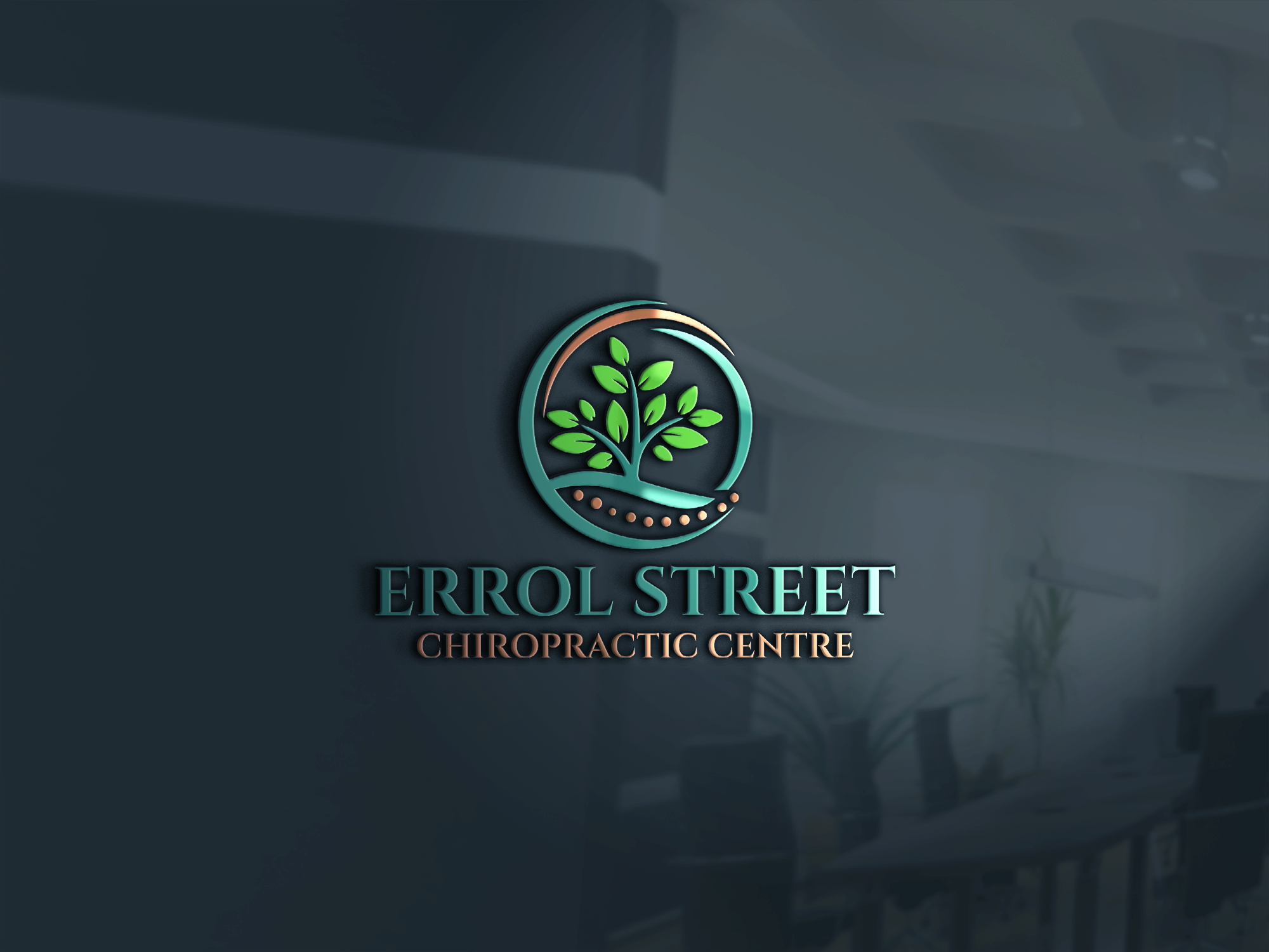 Logo Design by niajul hok for Errol Street Chiropractic Centre | Design #35936381
