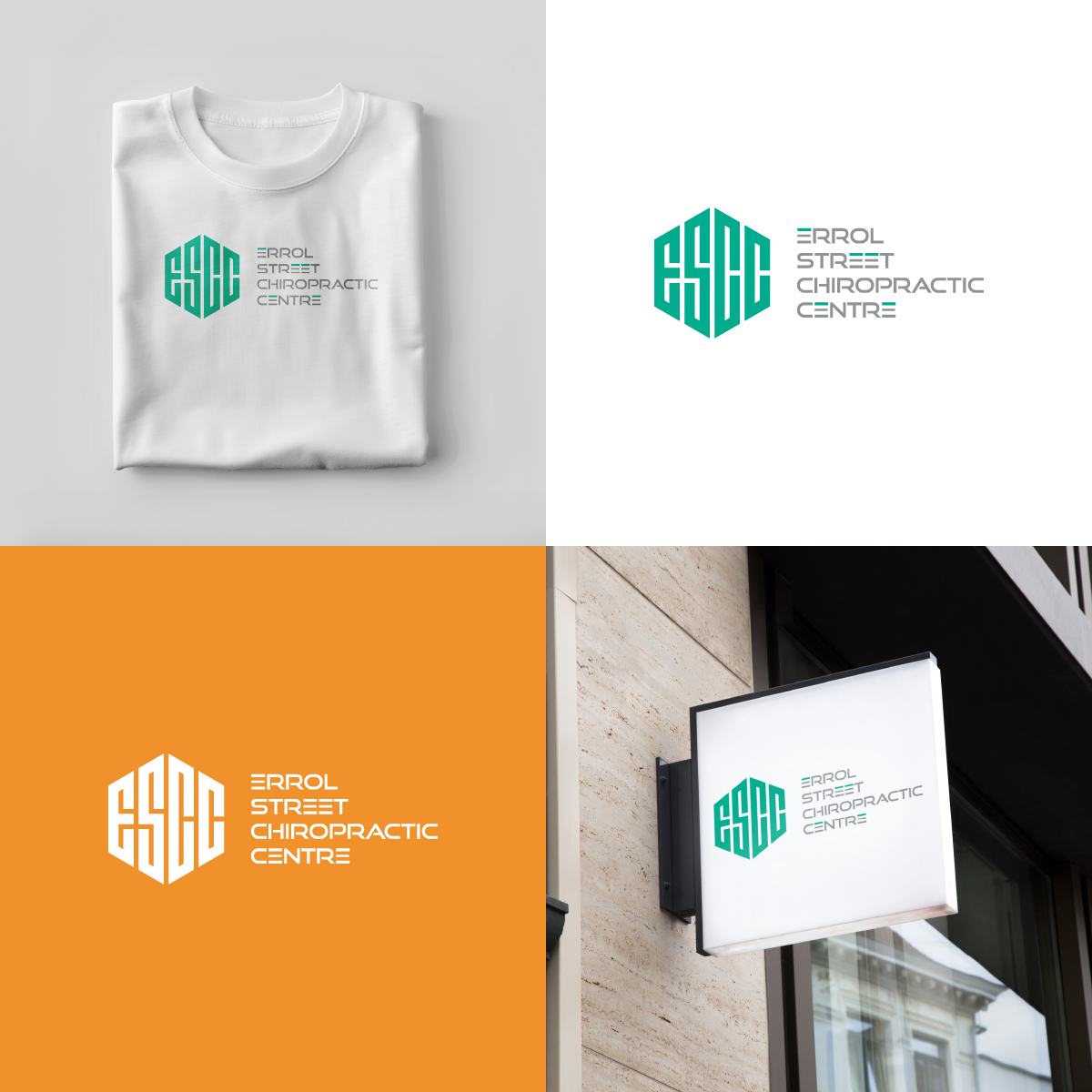 Logo Design by bejobound for Errol Street Chiropractic Centre | Design #35936679