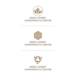 Logo Design by bejobound for Errol Street Chiropractic Centre | Design: #35940791