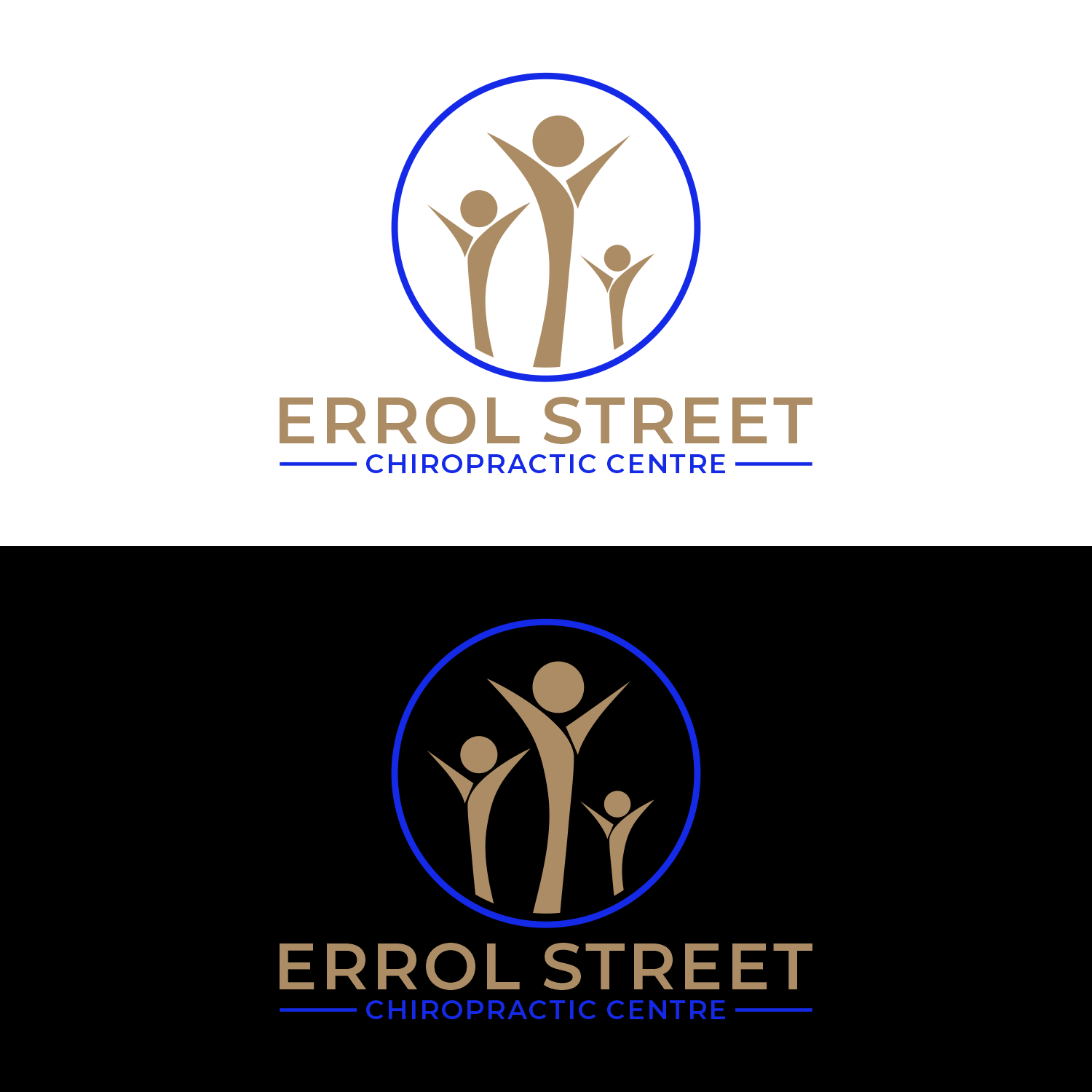 Logo Design by 16surya for Errol Street Chiropractic Centre | Design #35925490