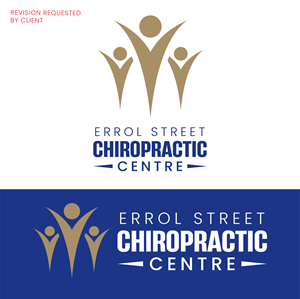 Logo Design by John Mark Arts for Errol Street Chiropractic Centre | Design: #35940629
