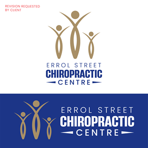 Logo Design by John Mark Arts for Errol Street Chiropractic Centre | Design: #35940756
