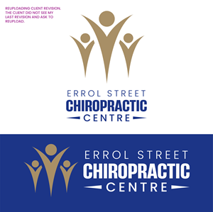 Logo Design by John Mark Arts for Errol Street Chiropractic Centre | Design: #35962460