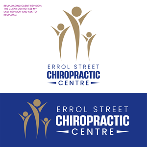 Logo Design by John Mark Arts for Errol Street Chiropractic Centre | Design: #35962466