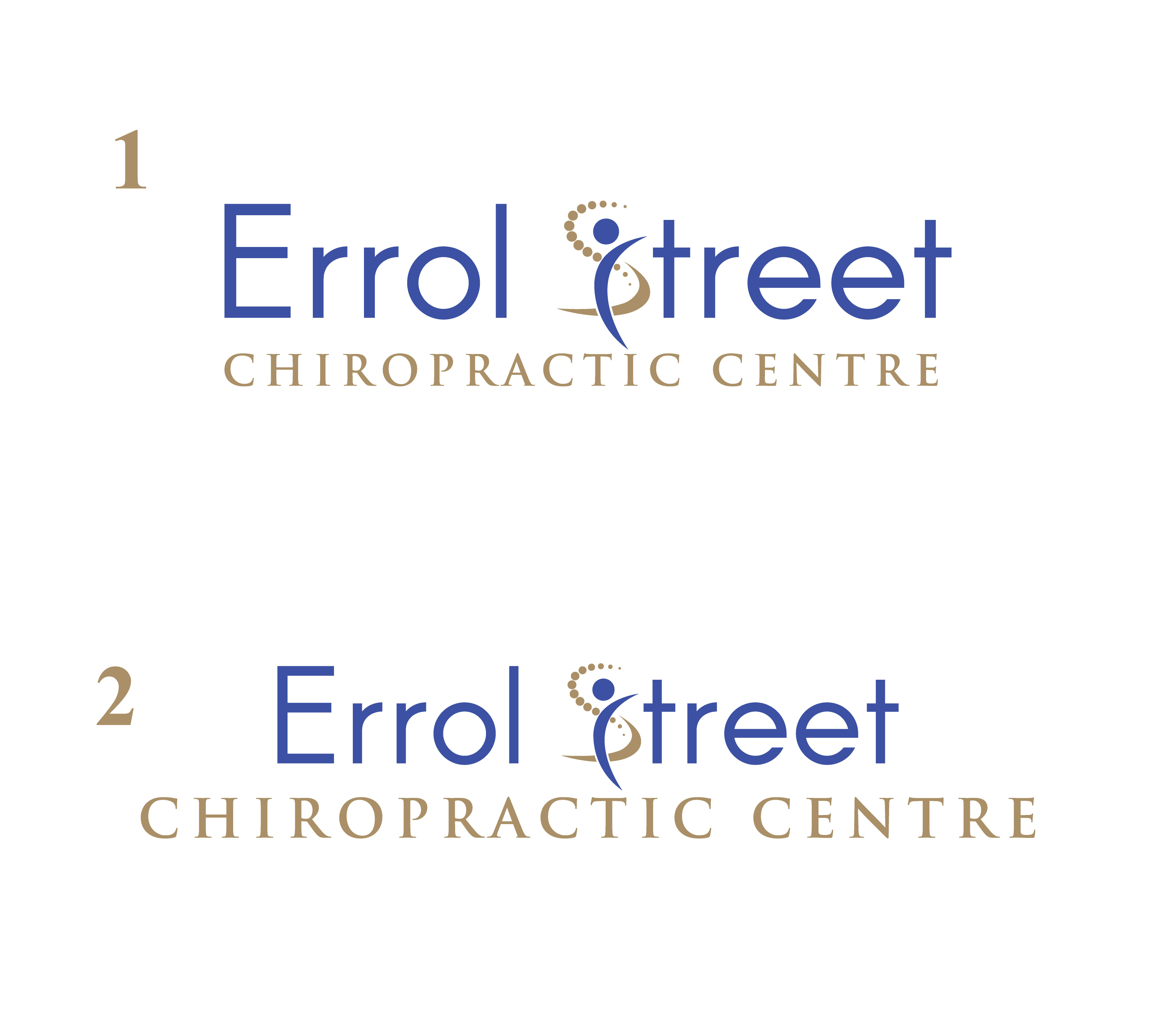 Logo Design by Nova_Create for Errol Street Chiropractic Centre | Design #35939985