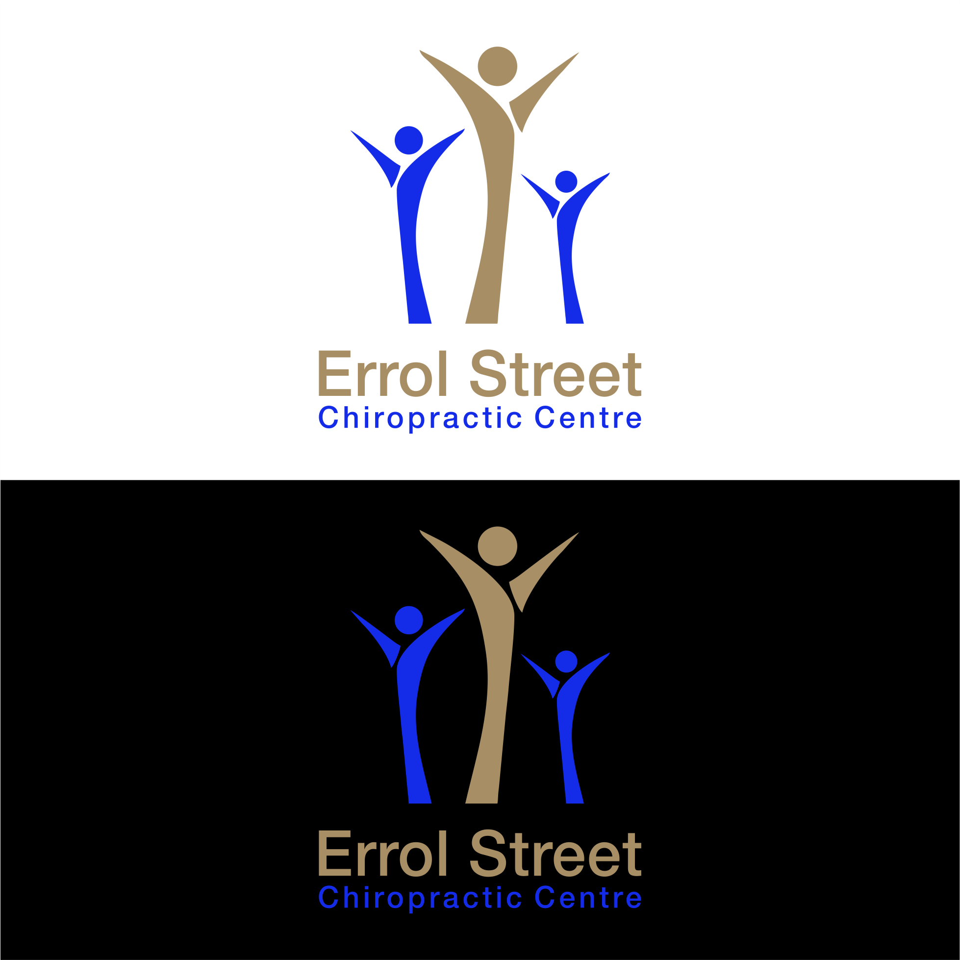 Logo Design by diego costa for Errol Street Chiropractic Centre | Design #35934297