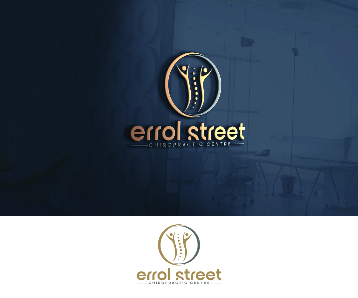 Logo Design by S5 for Errol Street Chiropractic Centre | Design #35929736