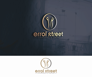 Logo Design by S5 for Errol Street Chiropractic Centre | Design: #35929736