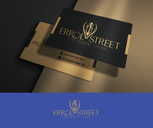 Logo Design by S5 for Errol Street Chiropractic Centre | Design: #35929979