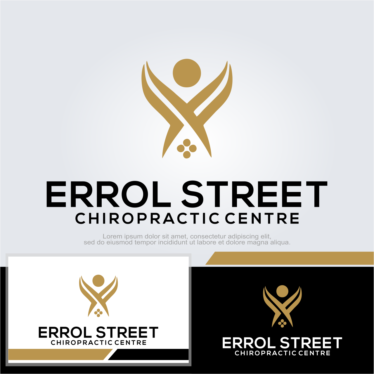 Logo Design by Argidhan for Errol Street Chiropractic Centre | Design #35928421