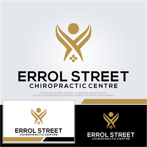 Diseño de Logo por Argidhan para Errol Street Chiropractic Centre | Diseño: #35928421
