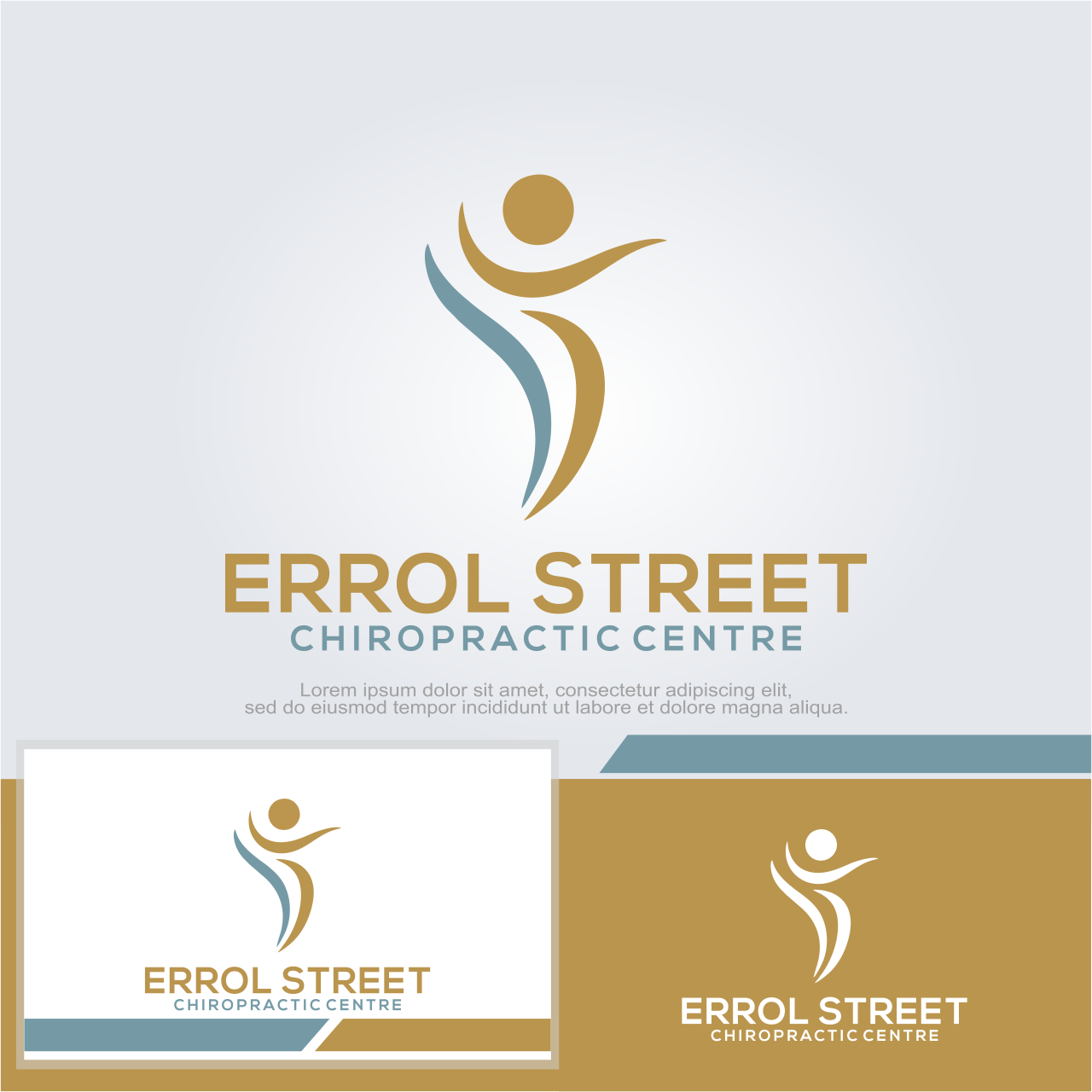 Logo Design by Argidhan for Errol Street Chiropractic Centre | Design #35928422
