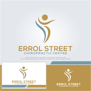 Diseño de Logo por Argidhan para Errol Street Chiropractic Centre | Diseño: #35928422