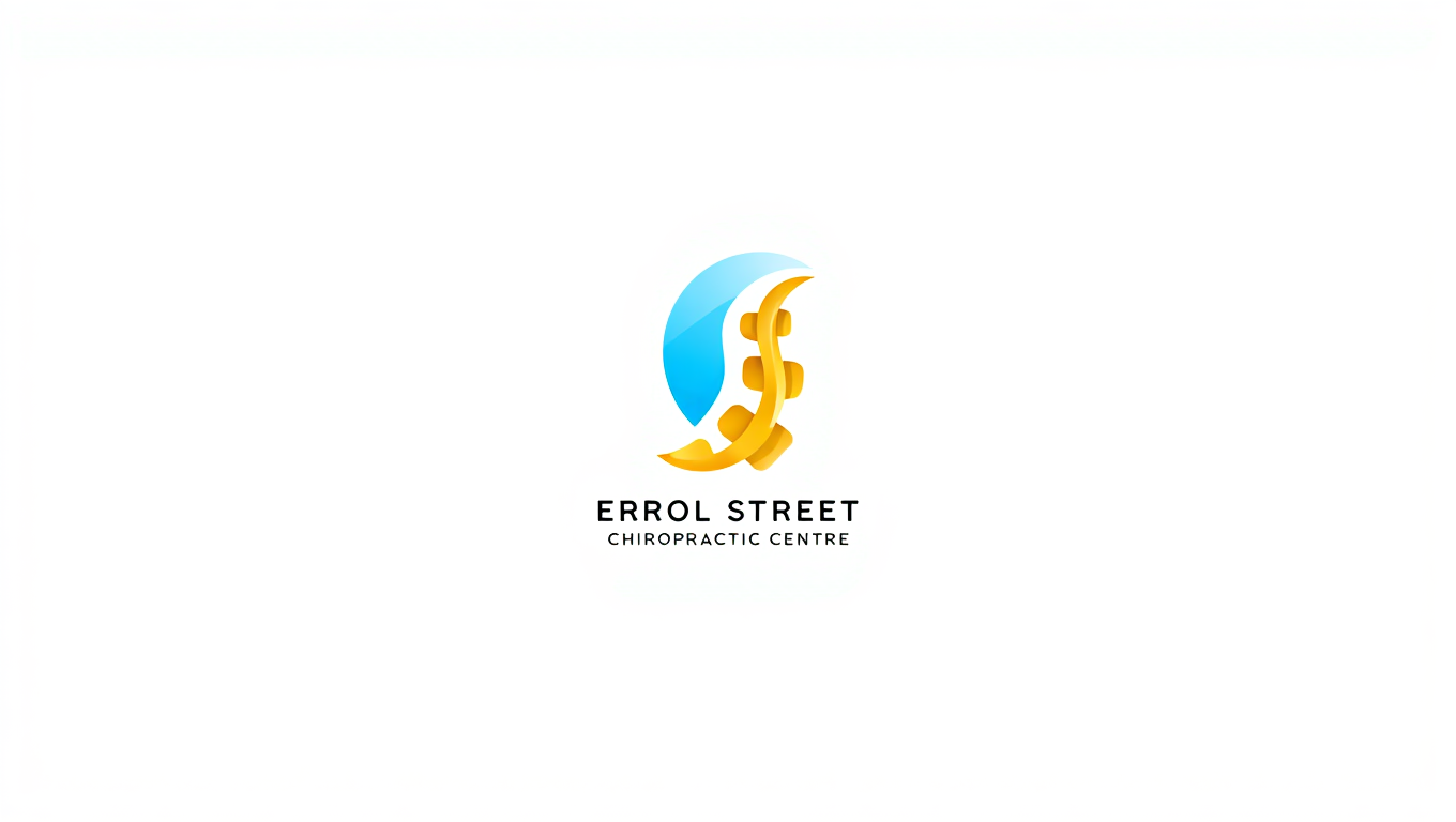 Logo Design by HSL Brain for Errol Street Chiropractic Centre | Design #35930103