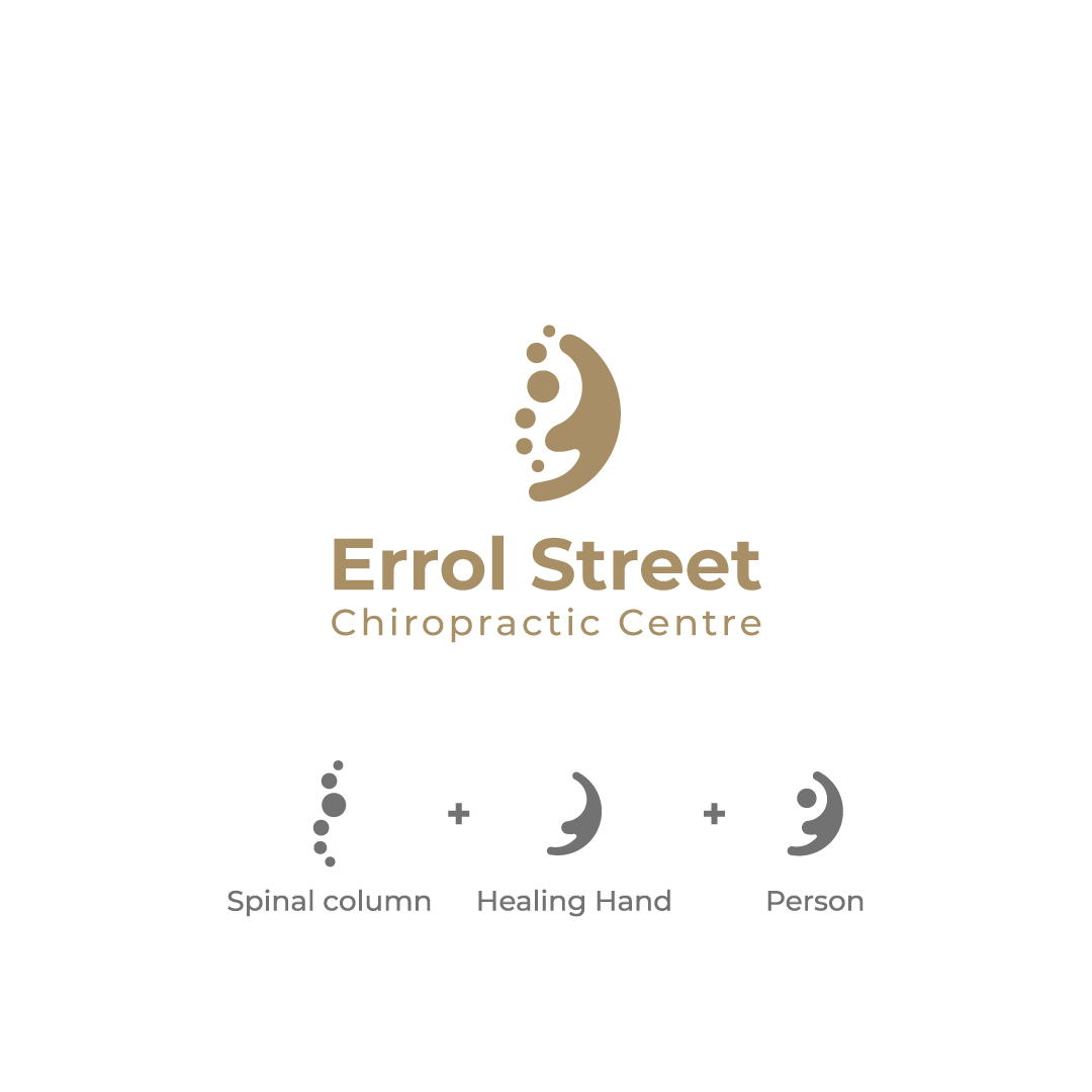 Logo Design by Magdi Bayomi for Errol Street Chiropractic Centre | Design #35960341