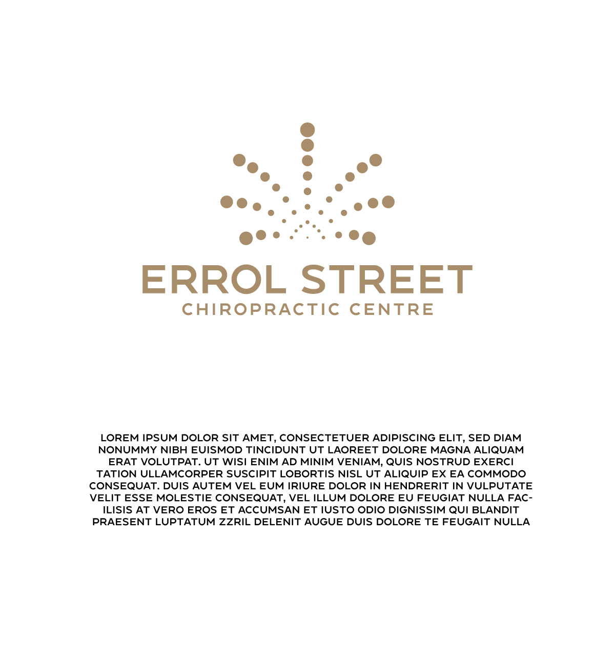 Logo Design by Designerrasedul for Errol Street Chiropractic Centre | Design #35926709