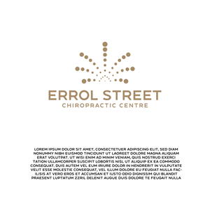 Logo Design by Designerrasedul for Errol Street Chiropractic Centre | Design: #35926709