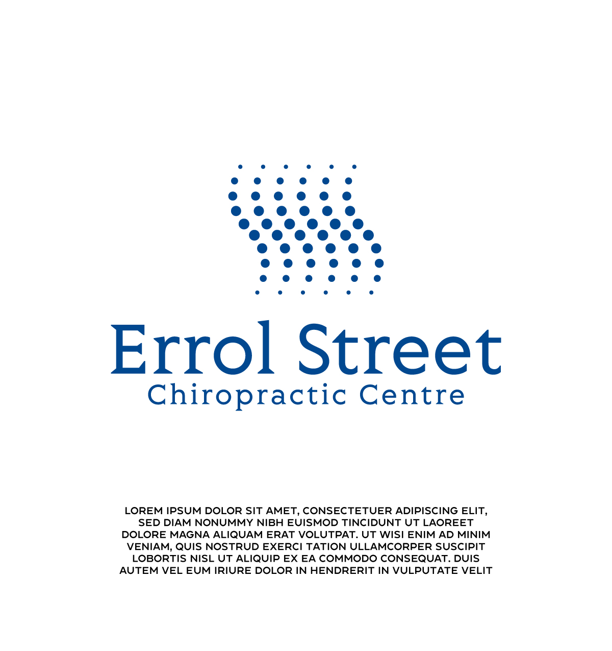 Logo Design by Designerrasedul for Errol Street Chiropractic Centre | Design #35926759