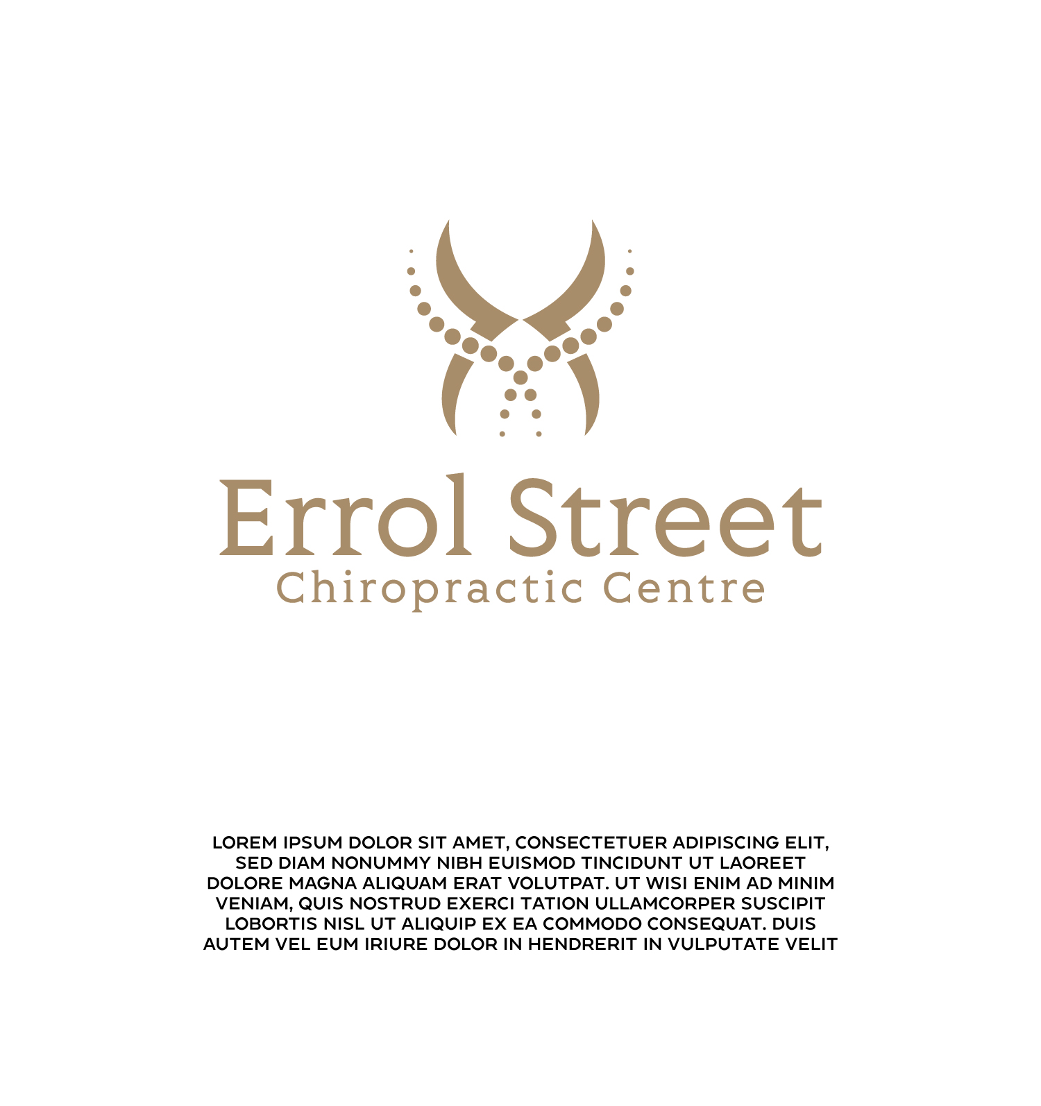 Logo Design by Designerrasedul for Errol Street Chiropractic Centre | Design #35926807