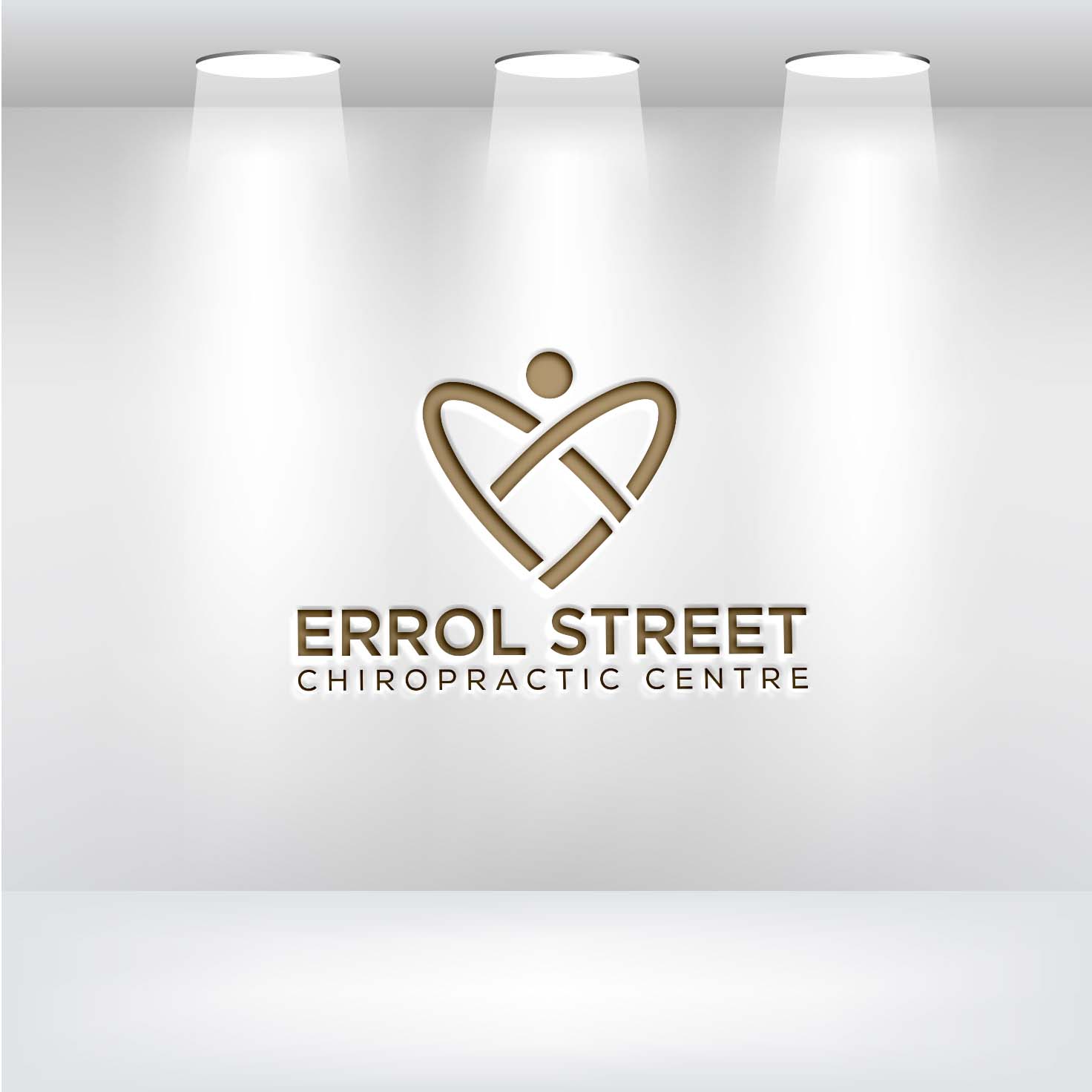 Logo Design by GeekGroup for Errol Street Chiropractic Centre | Design #35935482