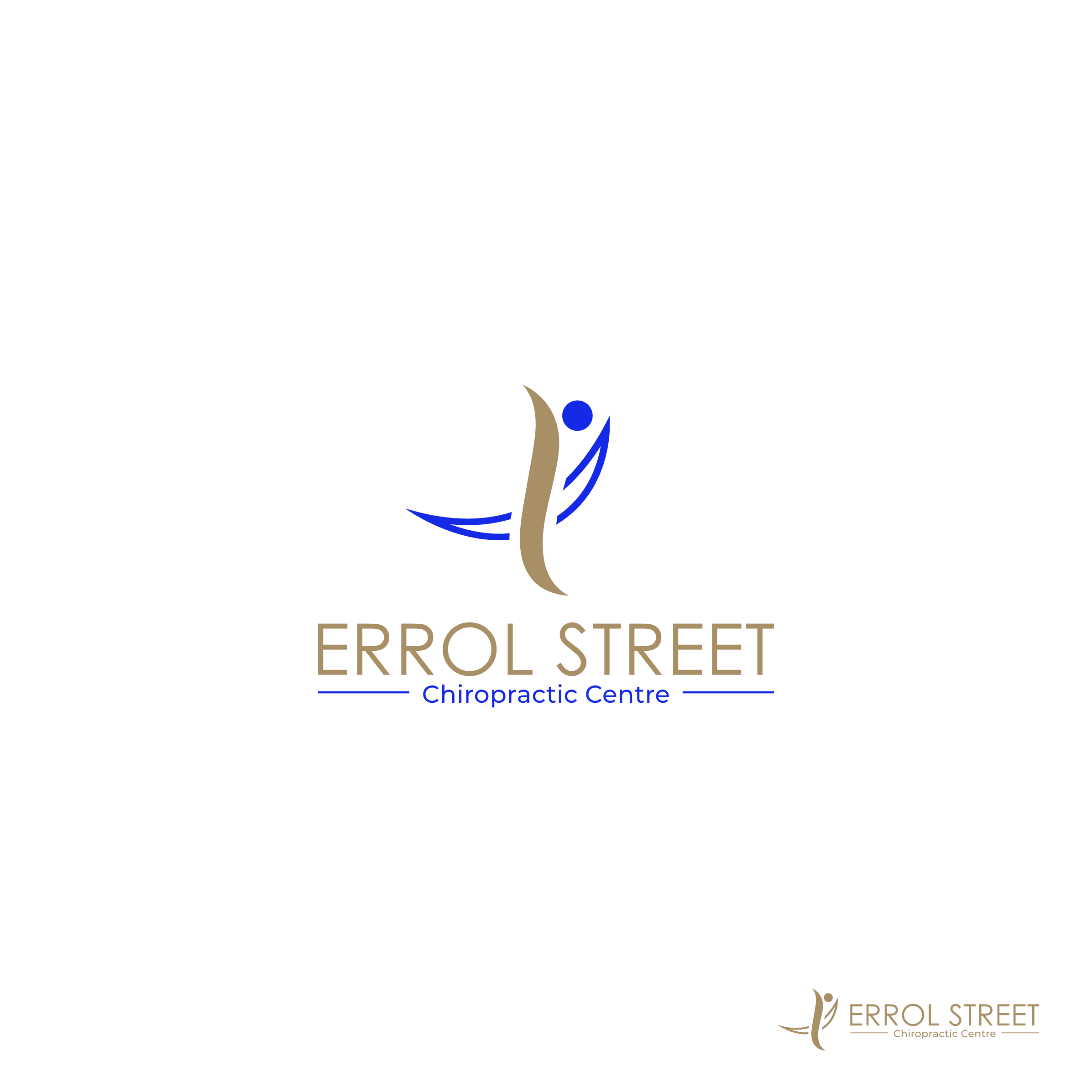 Logo Design by Ryan45 for Errol Street Chiropractic Centre | Design #35969324