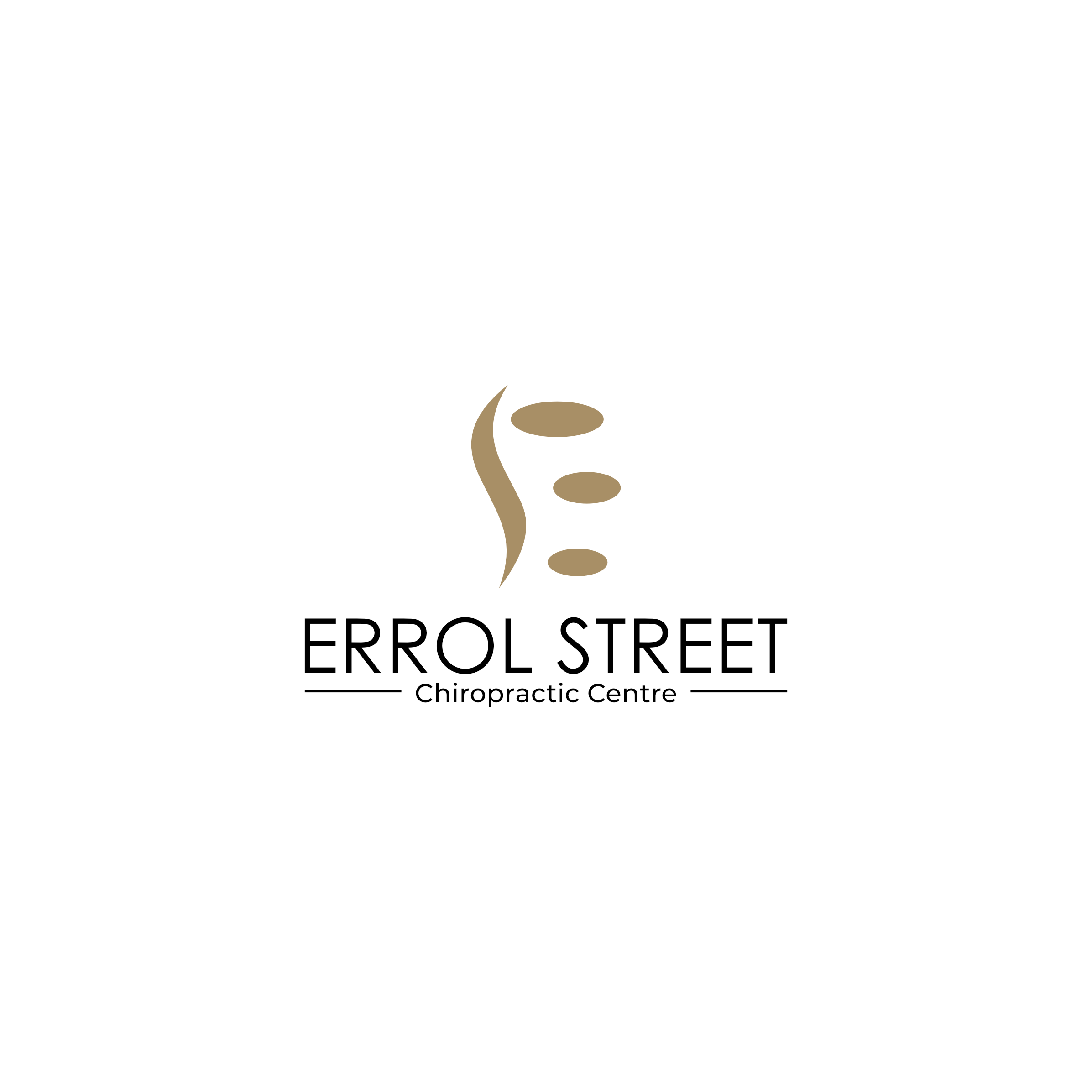 Logo-Design von Ryan45 für Errol Street Chiropractic Centre | Design #35970039