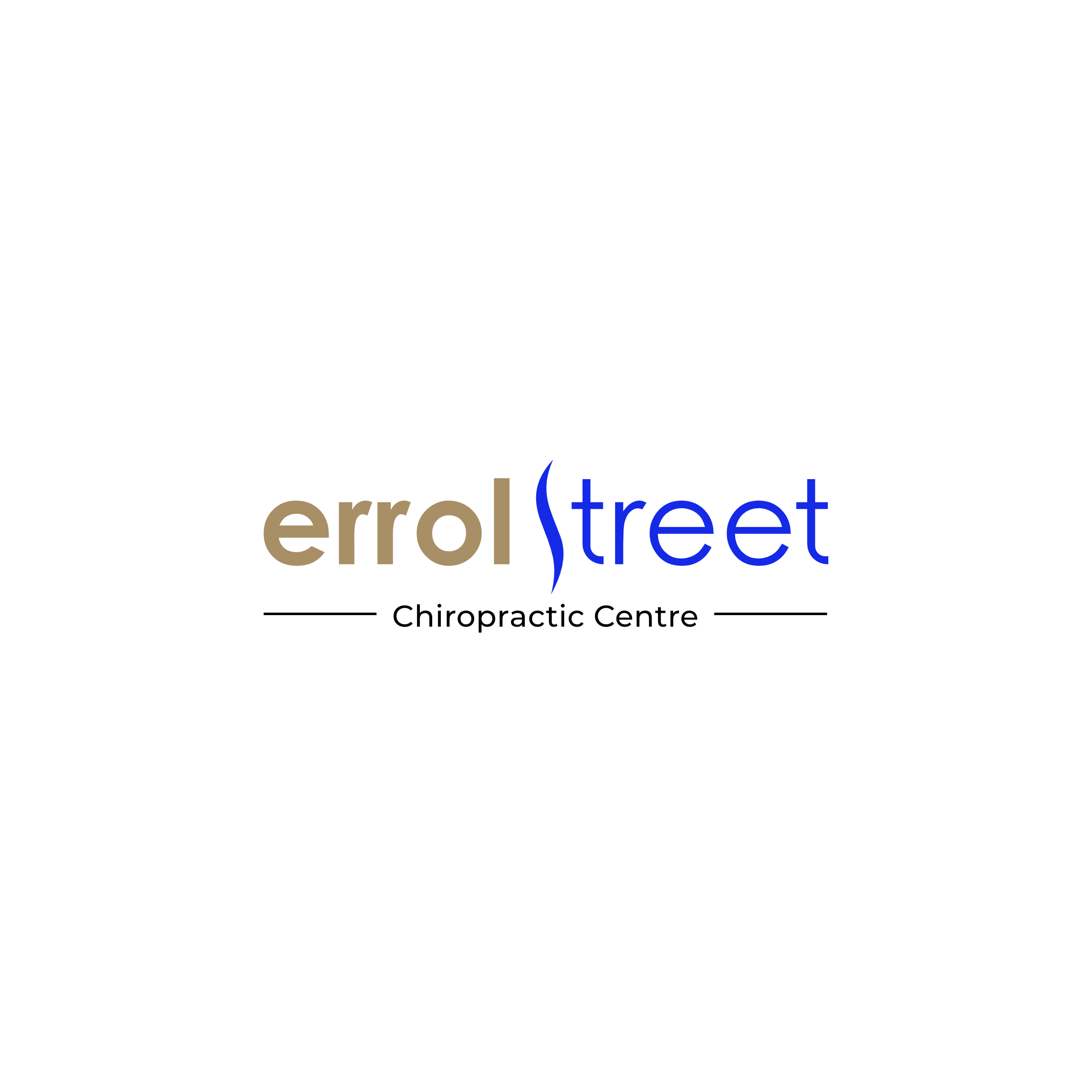 Logo Design by Ryan45 for Errol Street Chiropractic Centre | Design #35970089