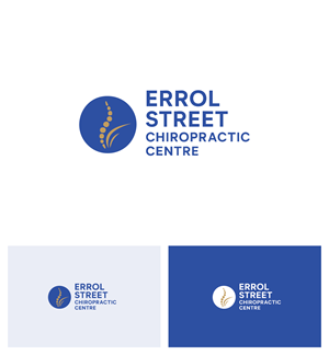 Logo Design by Afsana_Hoque for Errol Street Chiropractic Centre | Design #35930729