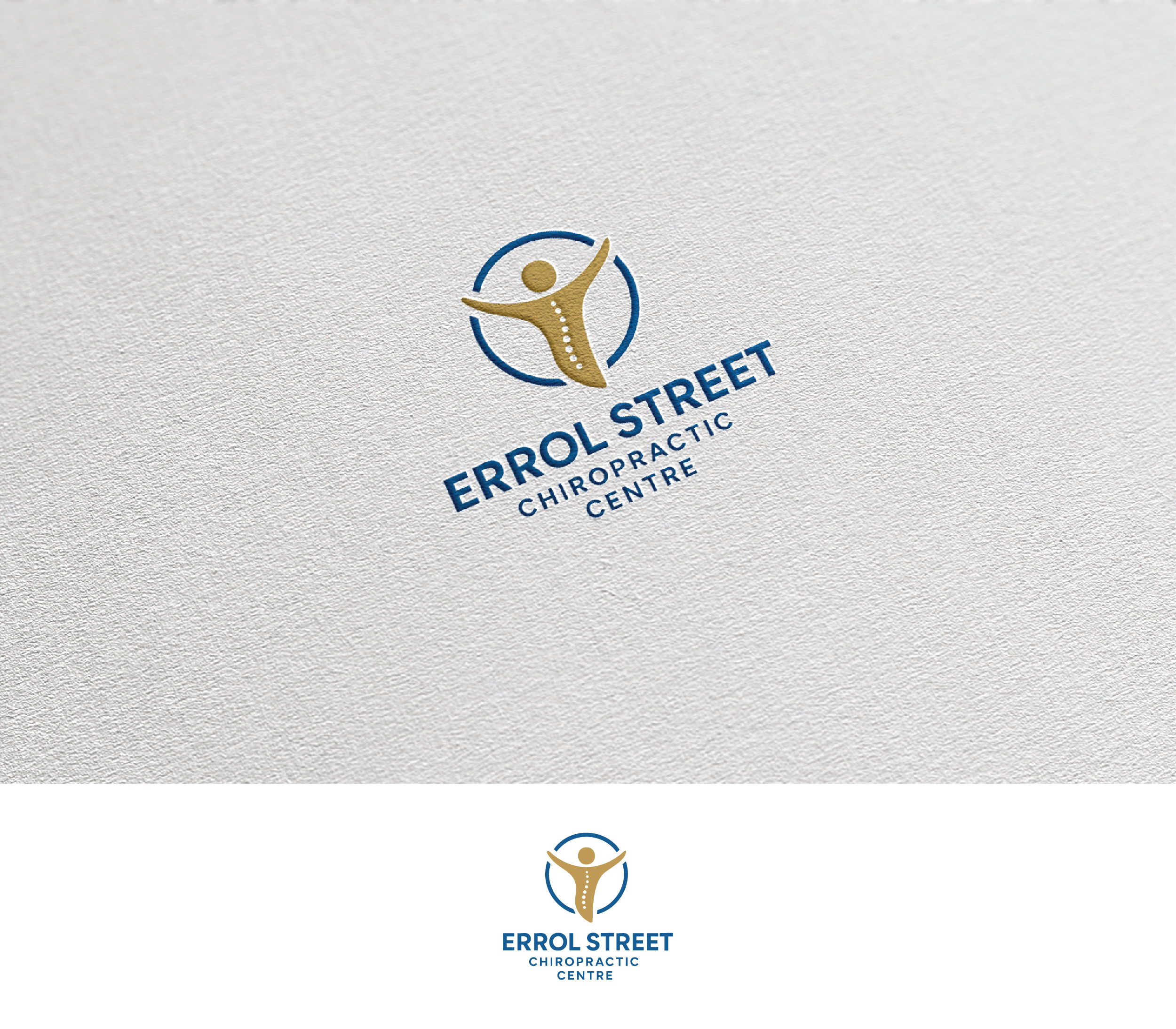 Logo Design by Afsana_Hoque for Errol Street Chiropractic Centre | Design #35930730