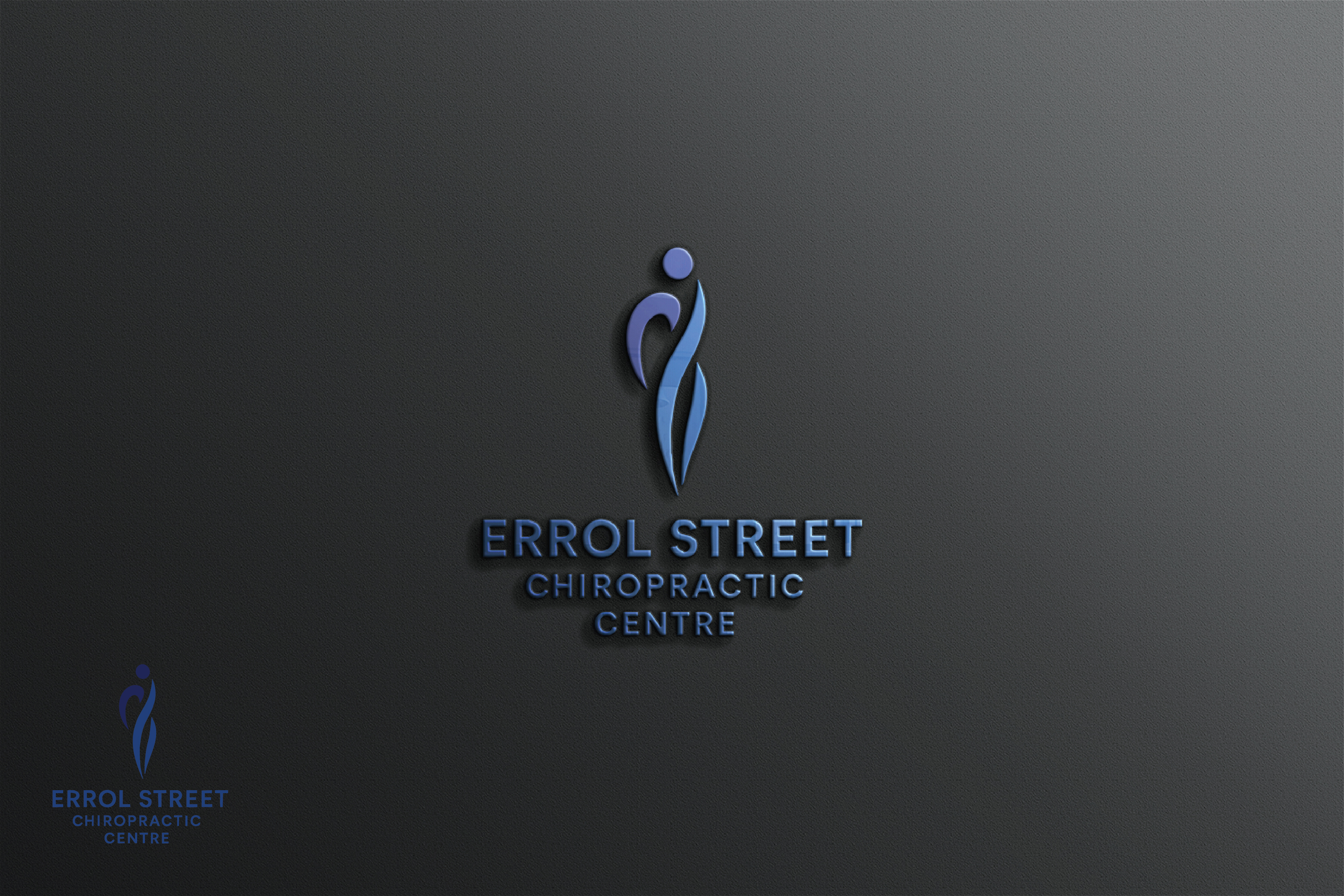 Logo Design by MAHRaju for Errol Street Chiropractic Centre | Design #35929706