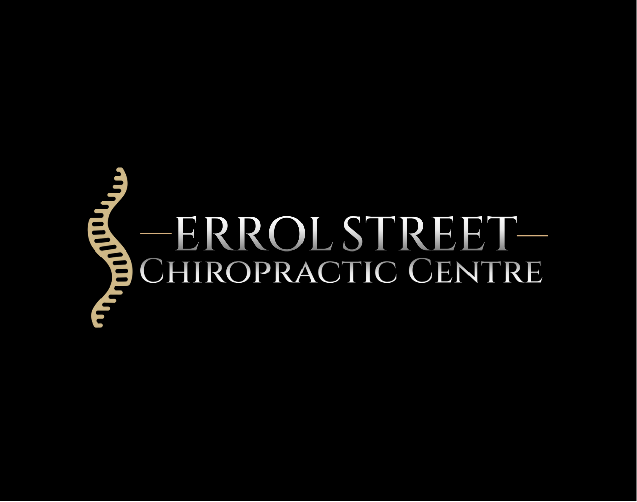 Logo Design by Bibi Studio for Errol Street Chiropractic Centre | Design #35993035