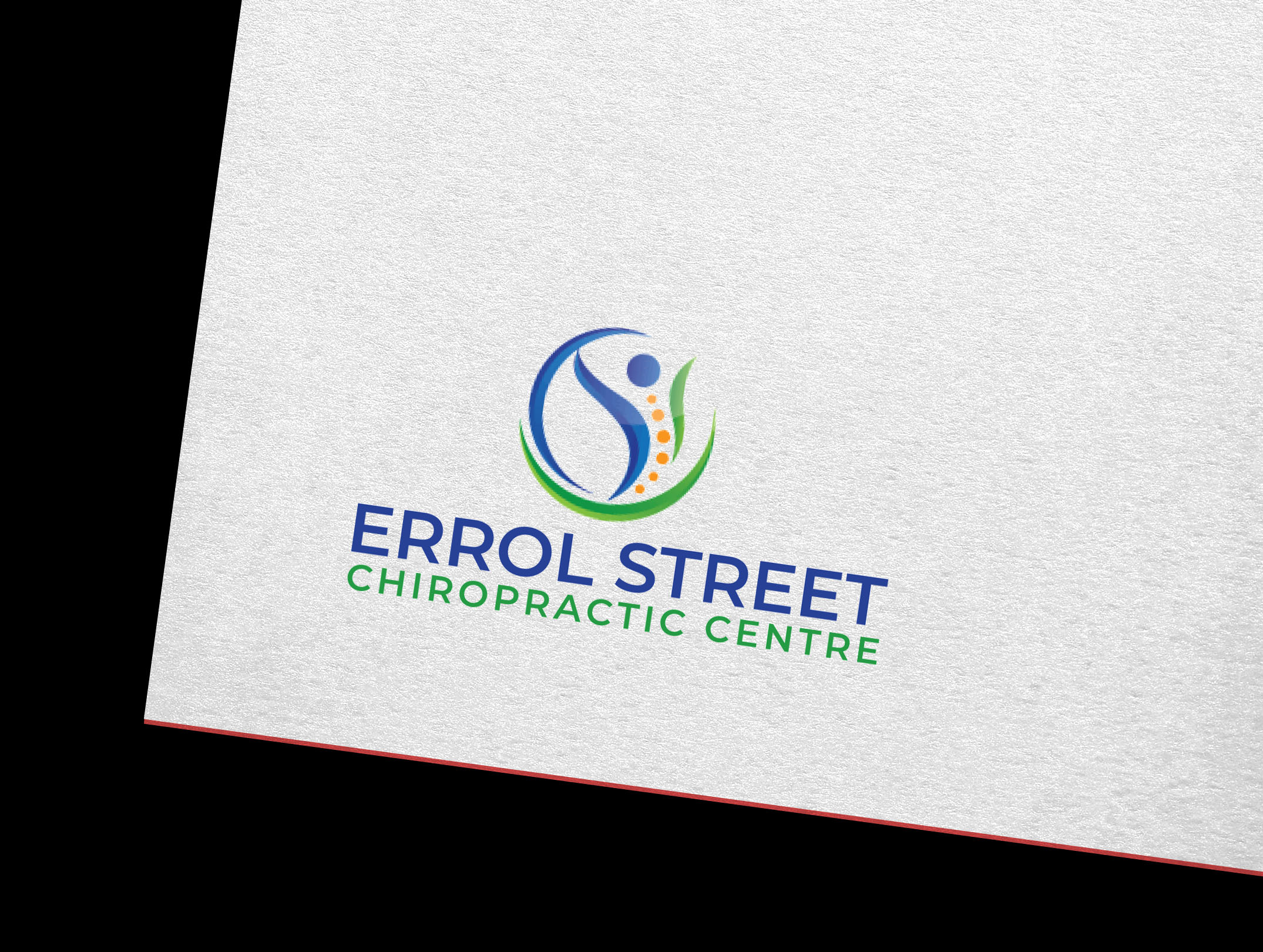 Logo Design by GraphiqueLab for Errol Street Chiropractic Centre | Design #35935750
