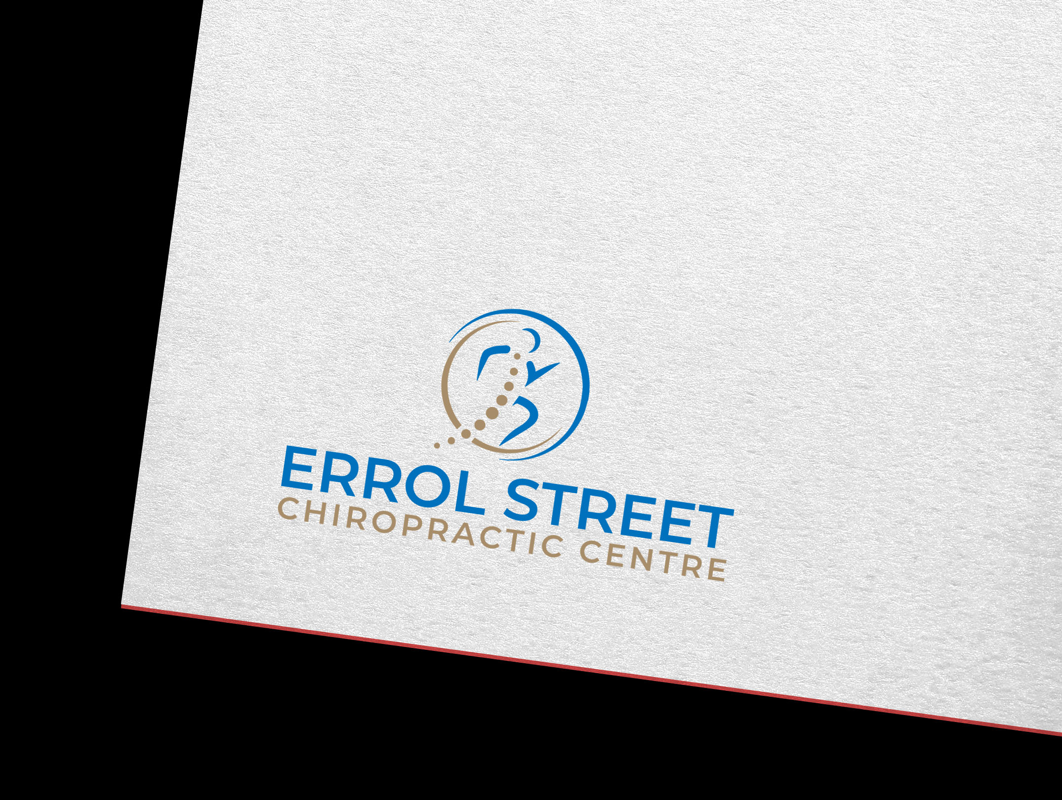 Logo Design by GraphiqueLab for Errol Street Chiropractic Centre | Design #35935751