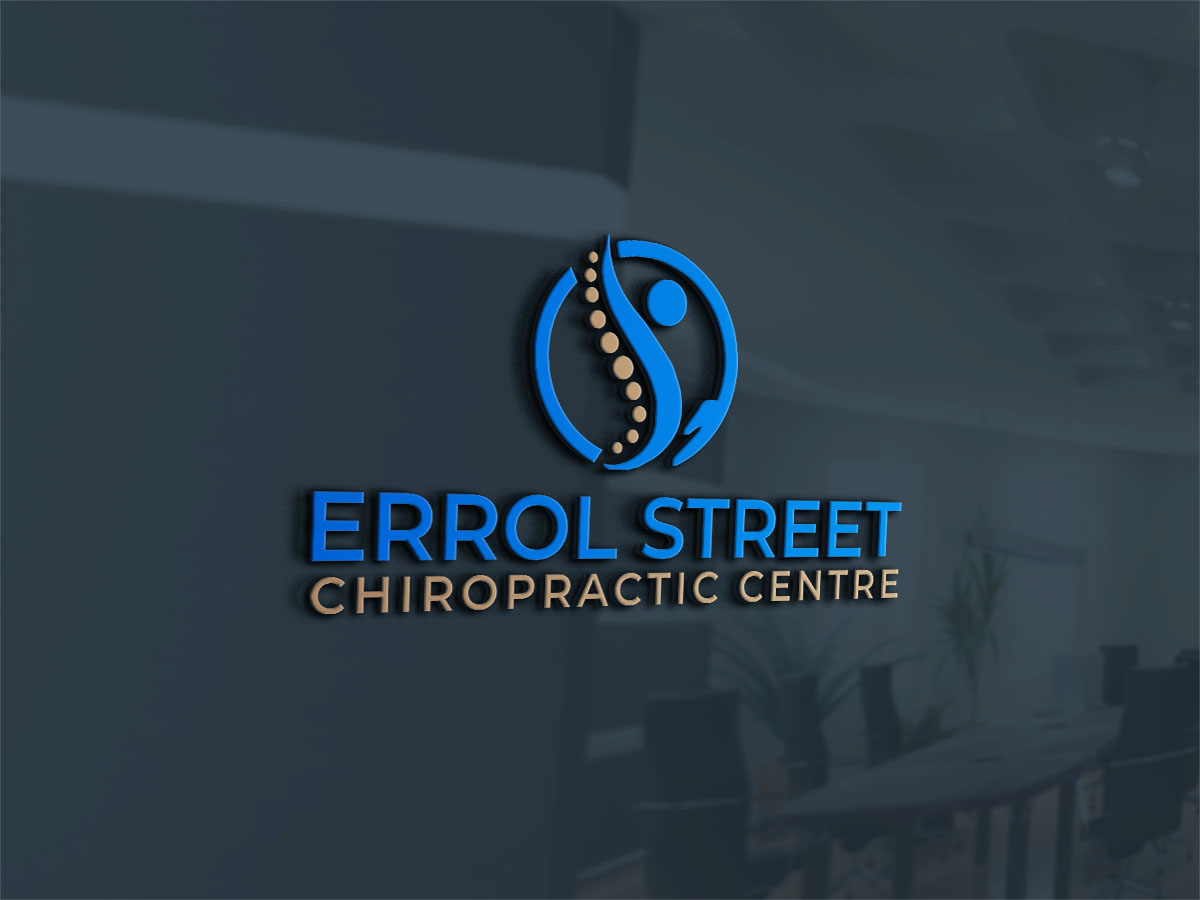 Logo Design by GraphiqueLab for Errol Street Chiropractic Centre | Design #35935752